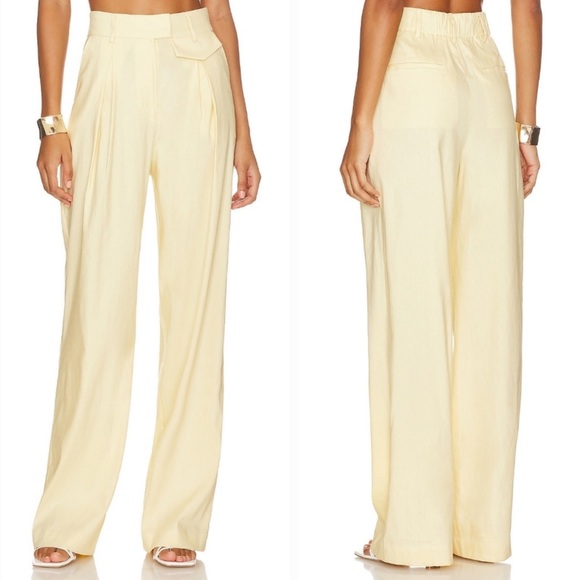 LPA Pants - LPA Linen Trousers - Carlotta Pant